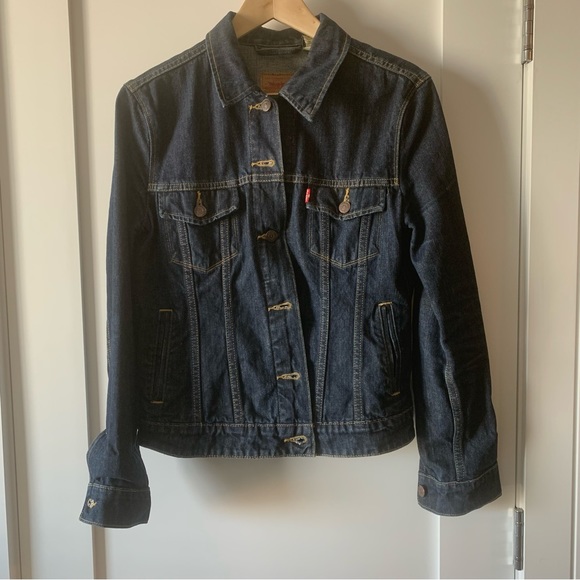 Levi’s Denim Jacket - Picture 1 of 4